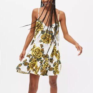 🍊 Urban Outfitters Tangerine Babydoll Swing Mini Dress 🍊